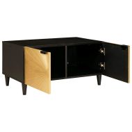 Масичка за кафе 80 x 50 x 40 cm Солидно мангово дърво