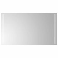 LED огледало за баня, 70x40 см