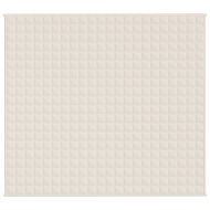 Утежнено одеяло светлокремаво 200x230 см 9 кг плат