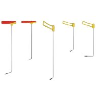 Комплект за ремонт на вдлъбнатини без боя 5 бр пружинна стомана