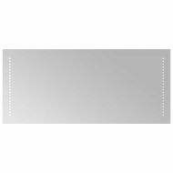 LED огледало за баня, 90x40 см