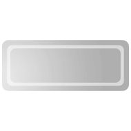 LED огледало за баня, 100x40 см