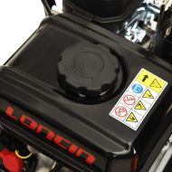 Бензинов снегорин и метач 2 в 1, 6,5 к.с.