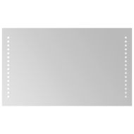 LED огледало за баня, 30x50 см