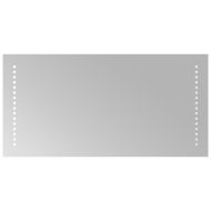 LED огледало за баня, 30x60 см