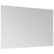 LED огледало за баня, 40x60 см