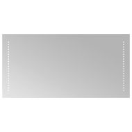 LED огледало за баня, 40x80 см