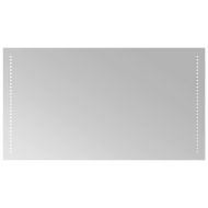 LED огледало за баня, 50x90 см