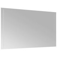 LED огледало за баня, 60x100 см