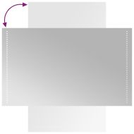 LED огледало за баня, 60x100 см