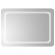 LED огледало за баня, 50x70 см