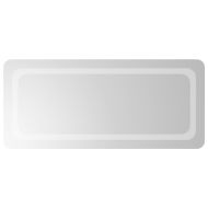 LED огледало за баня, 40x90 см