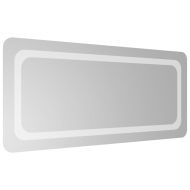 LED огледало за баня, 40x90 см