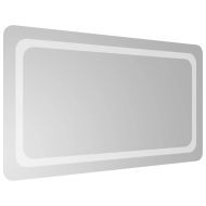 LED огледало за баня, 50x90 см