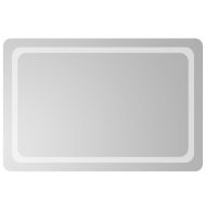 LED огледало за баня, 60x90 см