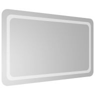 LED огледало за баня, 60x100 см