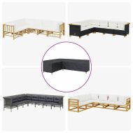 Покривало за мебели Черен