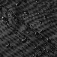 Покривало за мебели Едноцветен Черно 135 x 135 x 90 cm текстил