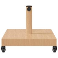 Основа за чадър Светло дърво 45 x 45 x 31,5 см