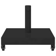 Основа за чадър Черно 45 x 45 x 31,5 см