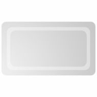 LED огледало за баня, 40x60 см