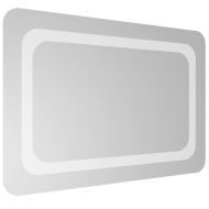 LED огледало за баня, 40x60 см