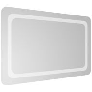 LED огледало за баня, 50x80 см