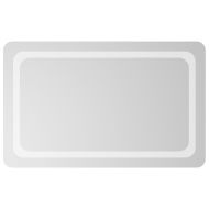 LED огледало за баня, 50x80 см