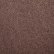 3-местен диван, текстил, кафяв