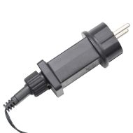 Коледна елха на флагщок, топло бяло, 732 LED, 500 см