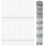 Ограда с пост Сребрист 1 x 100 m