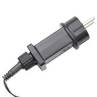 Коледна елха на флагщок, цветно, 732 LED, 500 см