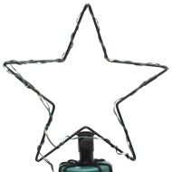 Коледна елха с шип, топло бяло, 310 LED, 300 см