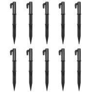 Коледна елха с шип, топло бяло, 310 LED, 300 см