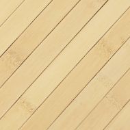 Килим, правоъгълен, светъл натурален, 60x100 см, бамбук