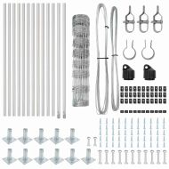 Стълб за ограда. Галванизирана 25 x 0,8 m Стомана