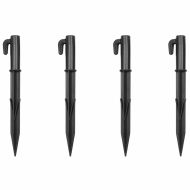 Конусовидна коледна елха, топло бяло, 108 LED, 70x180 см