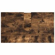 Комплект мебели за баня 5 pcs Димян дъб Инженерно дърво & Метал