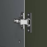 Дъска за записки Гардероб ROROS Сив и бял 90 x 45 x 180 cm