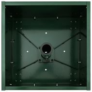 Основа за чадър Зелен 45 x 45 x 45 cm Стомана