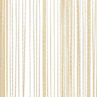 Пердета ресни, 2 бр, 100x250 см, кремави