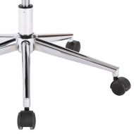 Въртящи се трапезни столове, 4 бр, сиви, текстил