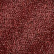 Изтривалки за стълби, 30 бр., 56x17x3 см, бордо, полукръгли