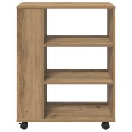 Шкаф за повиване Artisan Oak 60x35x75 cm Инженерна дървесина