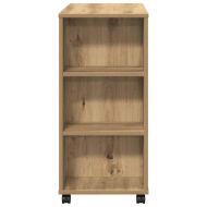 Шкаф за повиване Artisan Oak 60x35x75 cm Инженерна дървесина