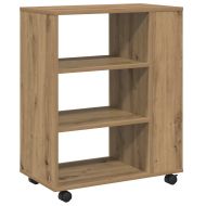 Шкаф за повиване Artisan Oak 60x35x75 cm Инженерна дървесина