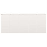 Кашпа, 200x40x80 см, неръждаема стомана