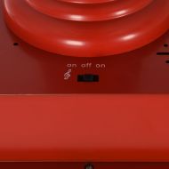 Празнична улична лампа с Дядо Коледа, 180 см, LED