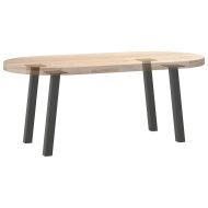 Крака за масичка за кафе, 4 бр., антрацит, 42 см, стомана