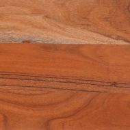 Служебен шкаф с чекмедже 3 pcs Кафяво 110 x 30 x 75 см